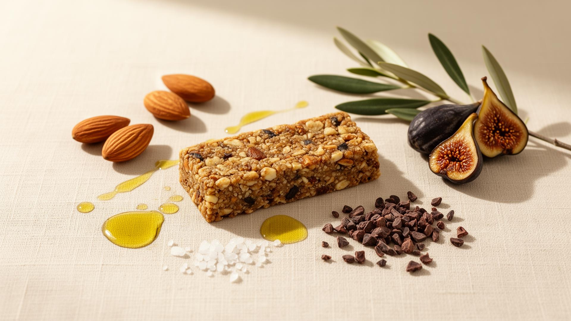 Alma Mediterranean protein bar